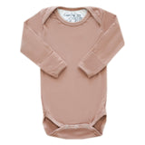 Long Sleeve Bodysuit - Pecan