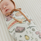 Harry Potter™ Personalized Swaddle Blanket - Harry