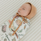 Harry Potter™ Personalized Swaddle Blanket - Harry