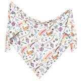 Harry Potter™ Personalized Swaddle Blanket - Hermione