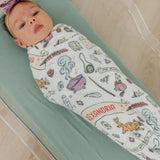 Harry Potter™ Personalized Swaddle Blanket - Hermione