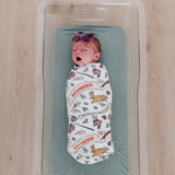 Harry Potter™ Personalized Swaddle Blanket - Hermione