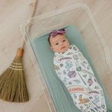 Harry Potter™ Personalized Swaddle Blanket - Hermione
