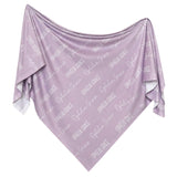 Personalized Baby Name Swaddle Blanket - Lily