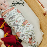 Harry Potter™ Personalized Swaddle Blanket - Ron