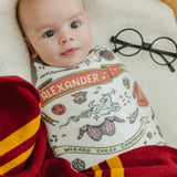 Harry Potter™ Personalized Swaddle Blanket - Ron