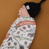Harry Potter™ Personalized Swaddle Blanket - Ron