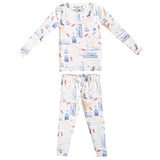 2pc Long Sleeve Pajama Set - The Polar Express