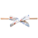 Ribbon Baby Bow - The Polar Express