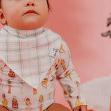 Baby Bandana Bibs - Juliet