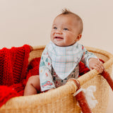 Baby Bandana Bibs - Nicholas