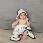Premium Baby Knit Hooded Towel - Ace