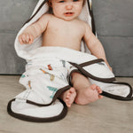 Premium Baby Knit Hooded Towel - Ace