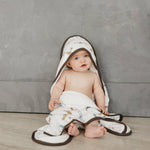 Premium Baby Knit Hooded Towel - Ace