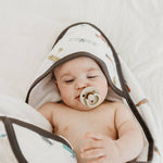 Premium Baby Knit Hooded Towel - Ace