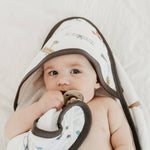 Premium Baby Knit Hooded Towel - Ace
