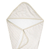 Premium Baby Knit Hooded Towel - Coastal