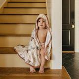 Premium Baby Knit Hooded Towel - Montana