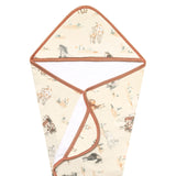 Premium Baby Knit Hooded Towel - Montana