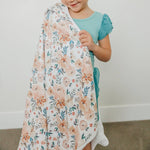 Premium Big Kid Hooded Towel - Autumn