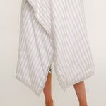 Premium Big Kid Hooded Towel - Coastal