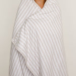 Premium Big Kid Hooded Towel - Coastal