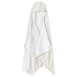 Premium Big Kid Hooded Towel - Coastal