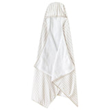 Premium Big Kid Hooded Towel - Coastal