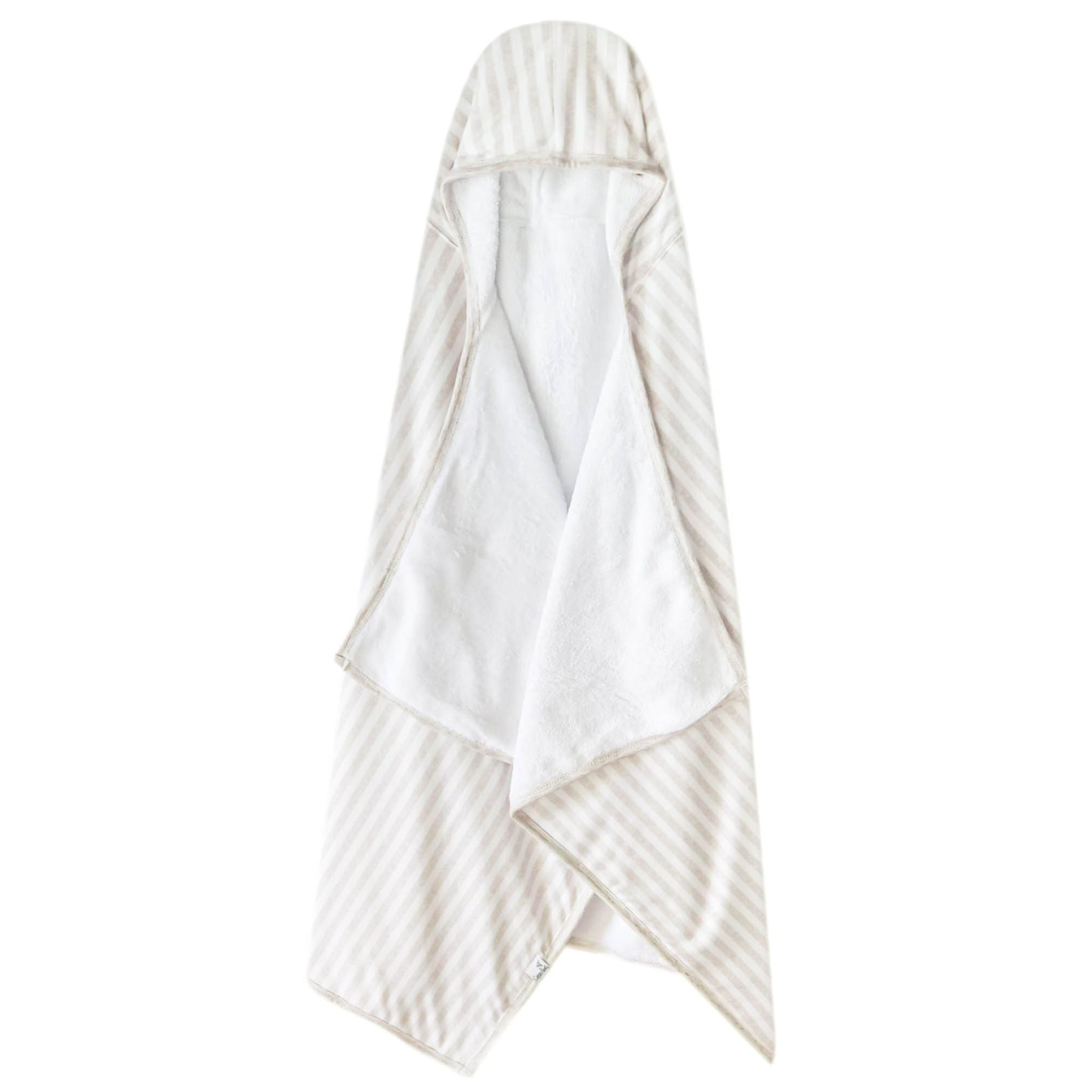 Premium Big Kid Hooded Towel - Coastal