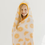 Premium Big Kid Hooded Towel - Cutie