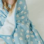 Premium Big Kid Hooded Towel - Della