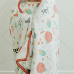 Premium Big Kid Hooded Towel - Farmstead