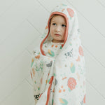Premium Big Kid Hooded Towel - Farmstead