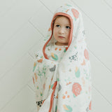 Premium Big Kid Hooded Towel - Farmstead