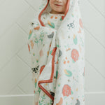 Premium Big Kid Hooded Towel - Farmstead