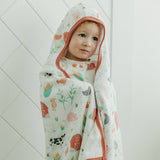 Premium Big Kid Hooded Towel - Farmstead