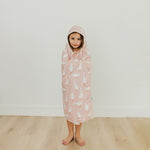 Premium Big Kid Hooded Towel - Goosie