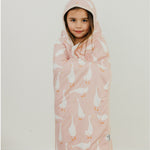 Premium Big Kid Hooded Towel - Goosie
