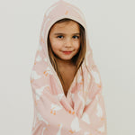 Premium Big Kid Hooded Towel - Goosie