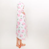 Premium Big Kid Hooded Towel - Grace