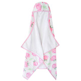 Premium Big Kid Hooded Towel - Grace