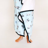 Premium Big Kid Hooded Towel - Leo