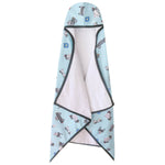 Premium Big Kid Hooded Towel - Leo