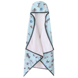 Premium Big Kid Hooded Towel - Leo