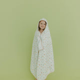 Premium Big Kid Hooded Towel - Mabel