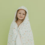 Premium Big Kid Hooded Towel - Mabel