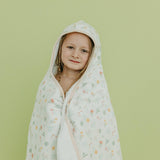 Premium Big Kid Hooded Towel - Mabel