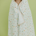 Premium Big Kid Hooded Towel - Mabel