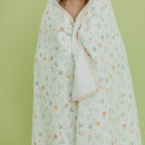 Premium Big Kid Hooded Towel - Mabel