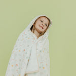 Premium Big Kid Hooded Towel - Mabel